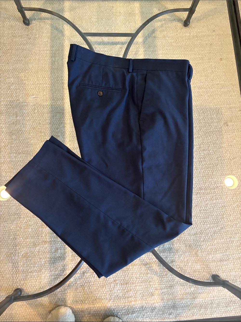 Haggar Navy Dress Pants 36/30
